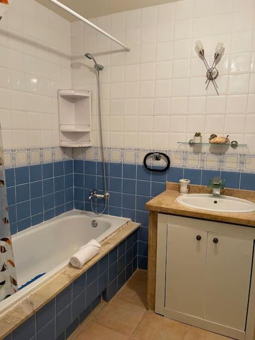 Appartement En Residence + Grande Terrasse Sur Le Toit سعيدية المظهر الخارجي الصورة